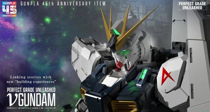 PG Unleashed - 1/60 - RX-93 Nu Gundam (Preorder Q1 2026)