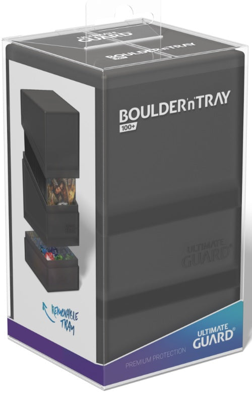 Ultimate Guard: BOULDER'N'TRAY deck box 100+