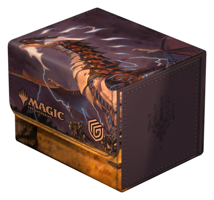 Ultimate Guard - Sidewinder 100+ Xenoskin - Tarkir: Dragonstorm - Neriv Heart of the Storm
