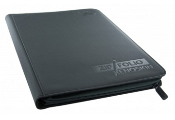 Ultimate Guard - ZIPFOLIO XENOSKIN 18PKT BLACK