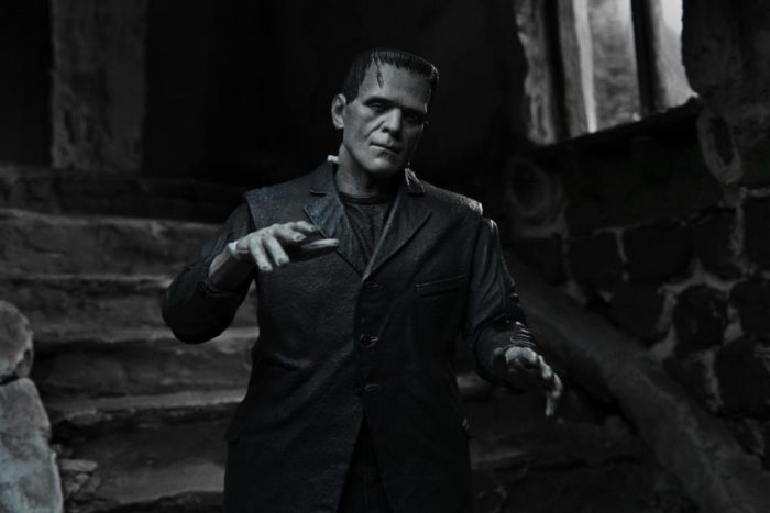 Universal Monsters Ultimate Frankenstein's Monster (Black & White) Figure