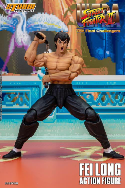 Ultra Street Fighter II: The Final Challengers Fei Long 1/12 Scale