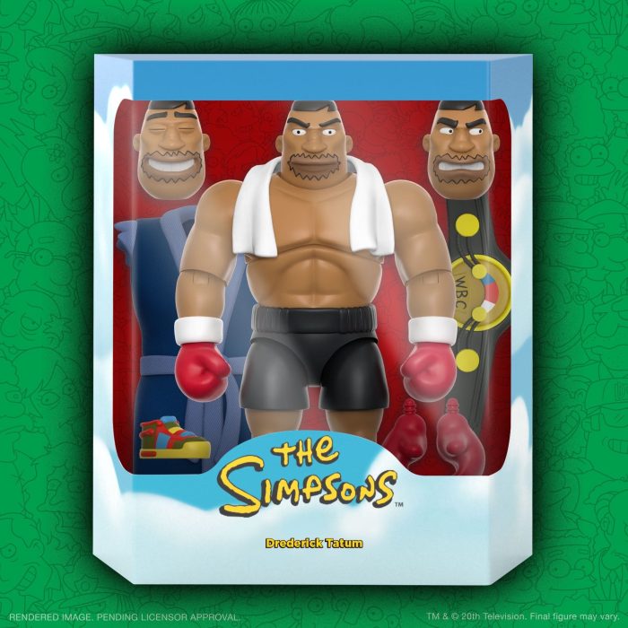 ULTIMATES SIMPSONS WAVE 4 DREDERICK TATUM (preorder)