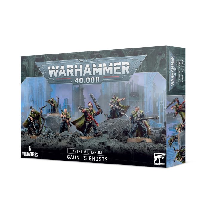 Warhammer 40,000 - Astra Militarum - Gaunt's Ghosts