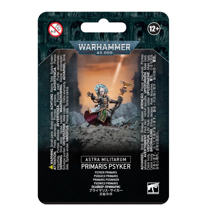Warhammer 40,000 - Astra Militarum - Primaris Psyker