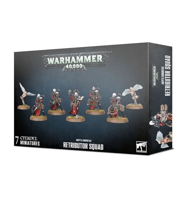 Warhammer 40,000 - Adepta Sororitas - Retributor Squad