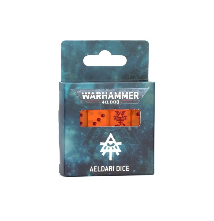 Warhammer 40,000 - Aeldari - Aeldari Dice