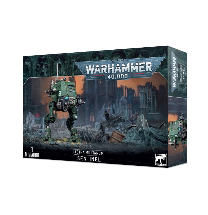 Warhammer 40,000 - Astra Militarum - Sentinel