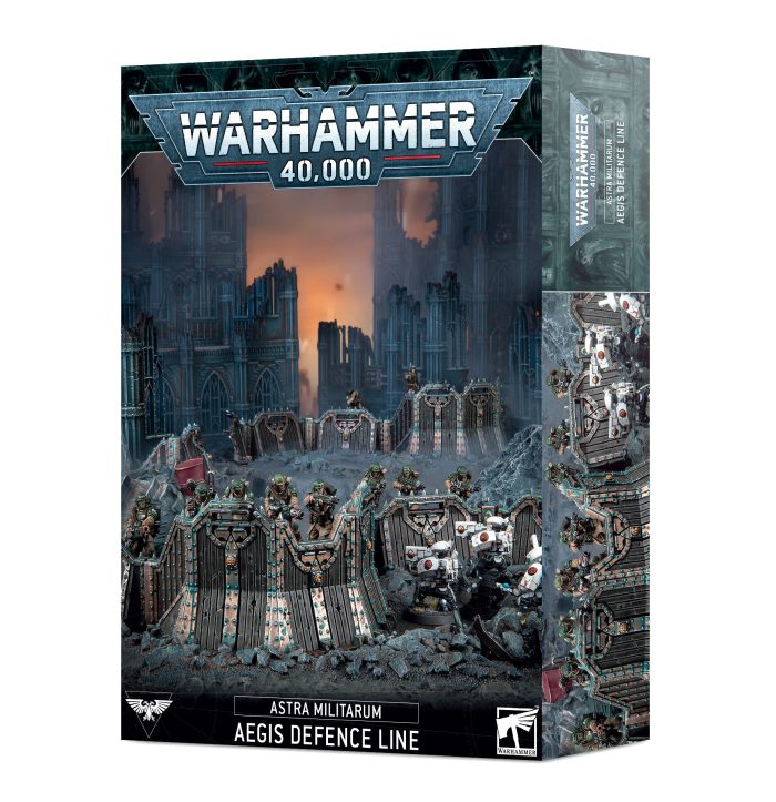 Warhammer 40,000 - Astra Militarum - Aegis Defence Line