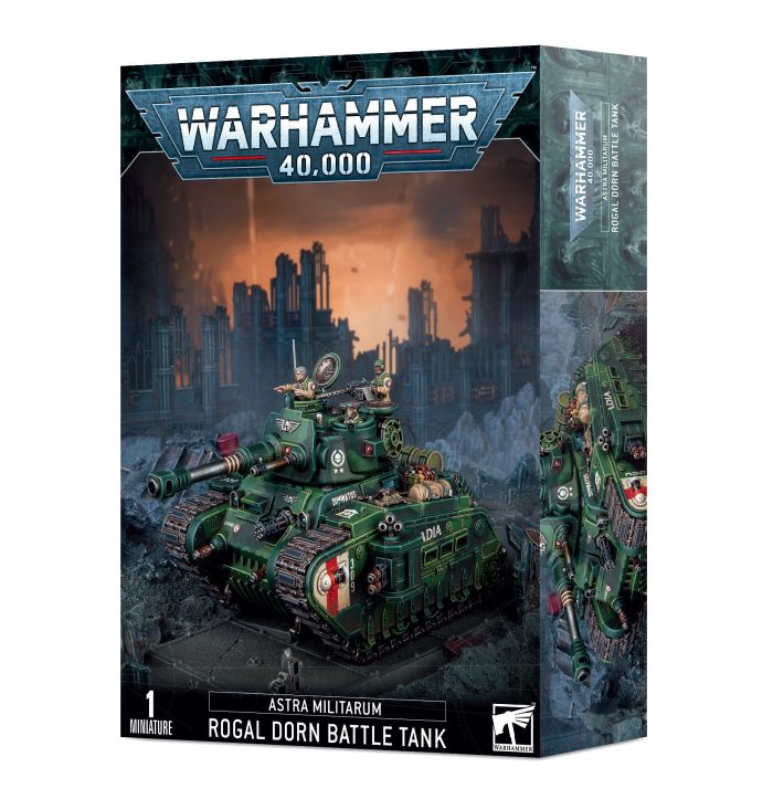 Warhammer 40,000 - Astra Militarum - Rogal Dorn Battle Tank