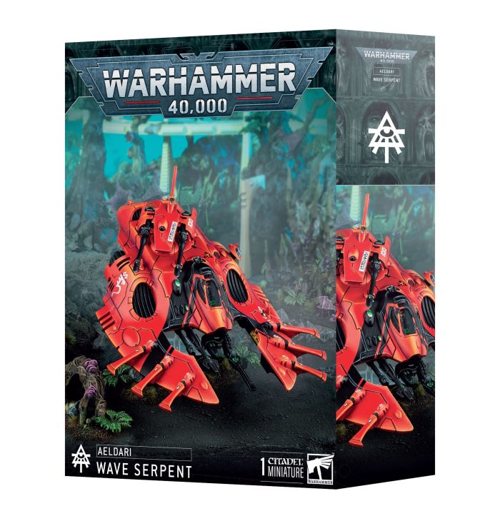 Warhammer 40,000 - Aeldari - Wave Serpent