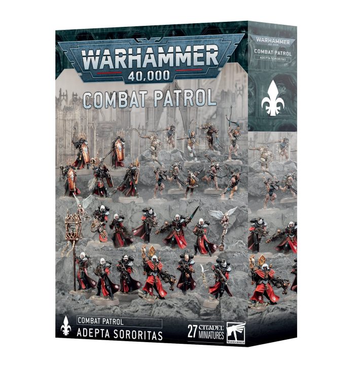 Warhammer 40,000 - Adepta Sororitas - Combat Patrol