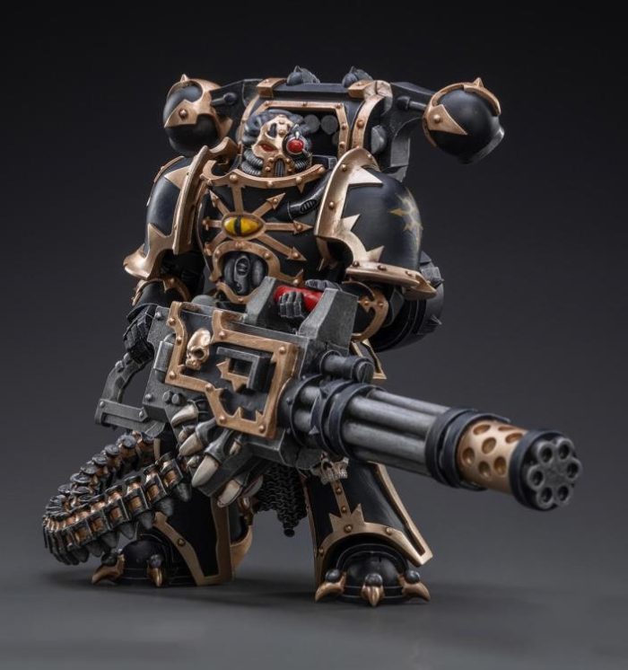 Warhammer 40K - Black Legion - Havocs Marine 03 - Reaper Chaincannon