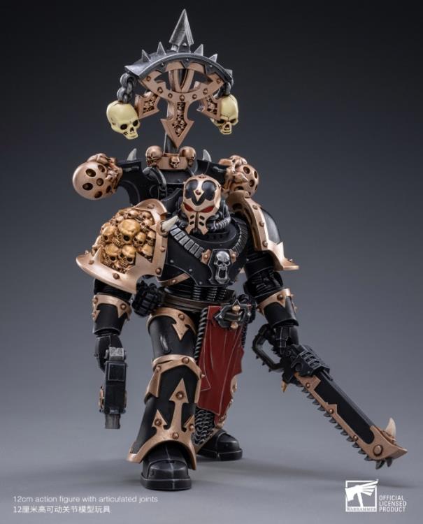 Warhammer 40K Black Legion Brother - Banner - Chaos Space Marines