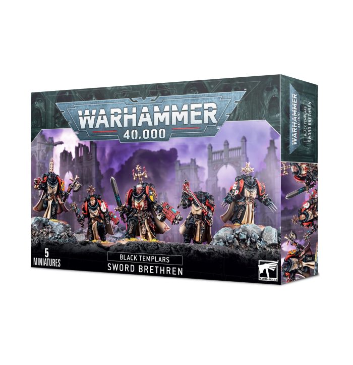 Warhammer 40,000 - Black Templars - Sword Brethren