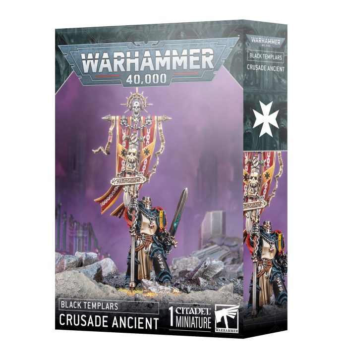 Warhammer 40,000 - Black Templars - Crusade Ancient