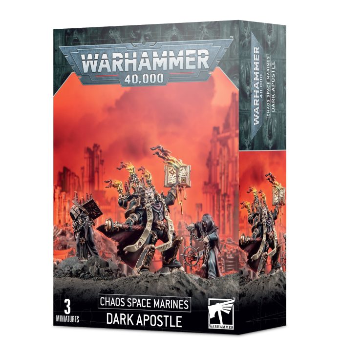 Warhammer 40,000 - Chaos Space Marines - Dark Apostle