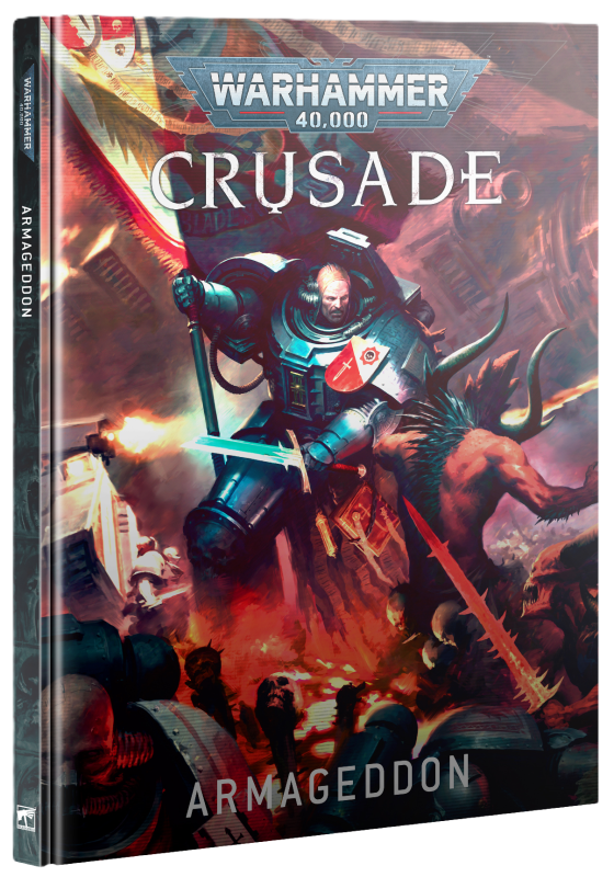 Warhammer 40,000 - Crusade: Armageddon (Hardcover)
