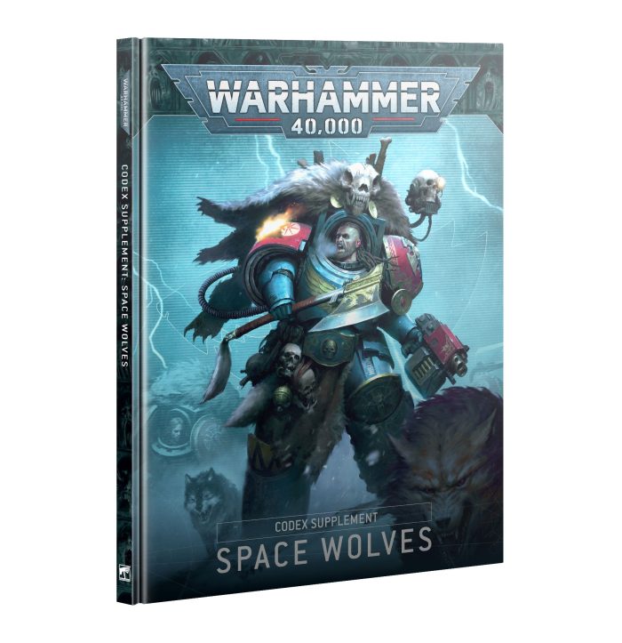 Warhammer 40,000 - Codex Supplement: Space Wolves - 10th Edition - Hardcover