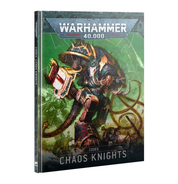 Warhammer 40,000 - Codex: Chaos Knights - 10th Edition - Hardcover