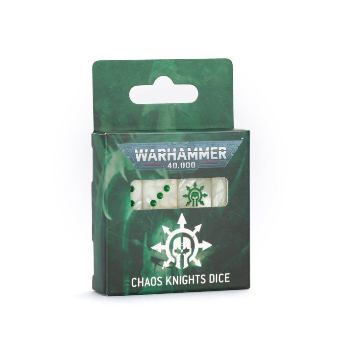 Warhammer 40,000 - Chaos Knights - Chaos Knights Dice
