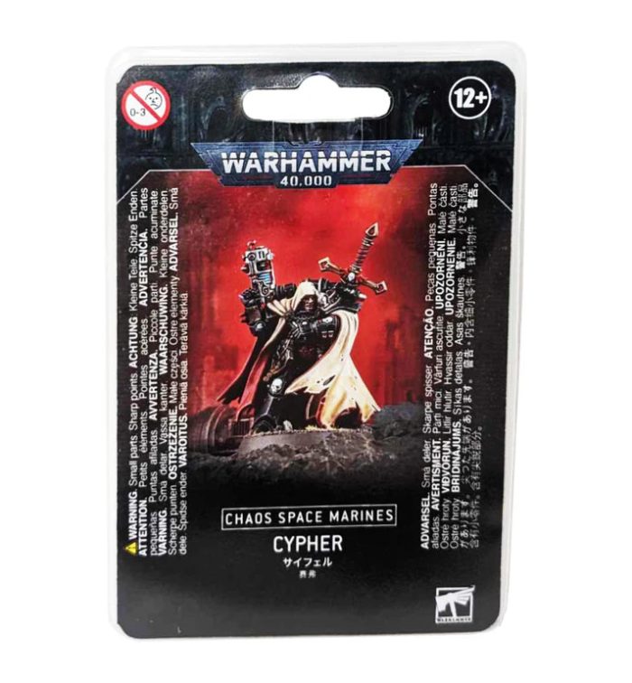 Warhammer 40,000 - Chaos Space Marines - Cypher