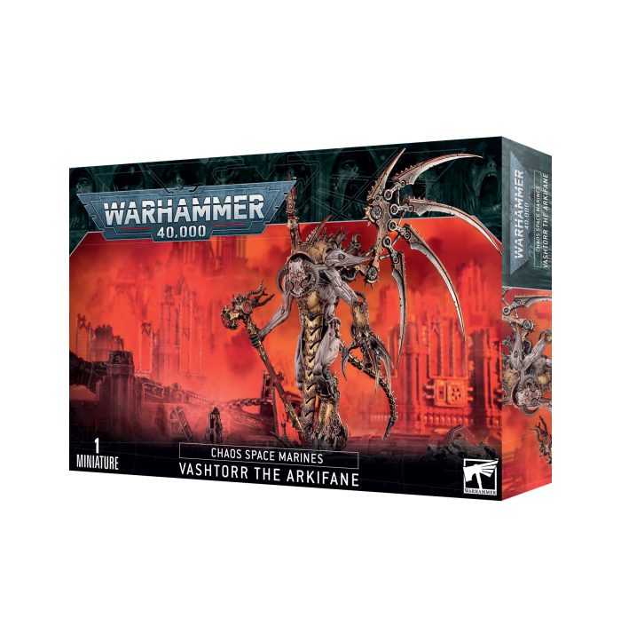Warhammer 40,000 - Chaos Space Marines - Vashtorr the Arkifane