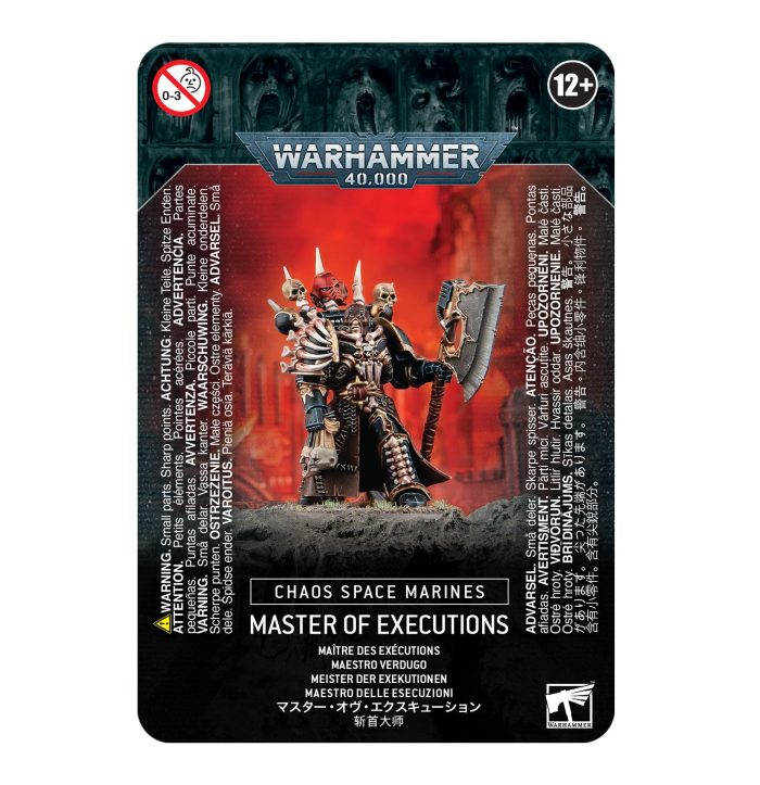 Warhammer 40,000 - Chaos Space Marines - Master of Executions