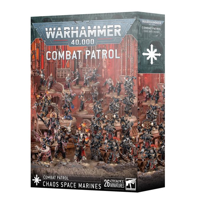 Warhammer 40,000 - Chaos Space Marines - Combat Patrol