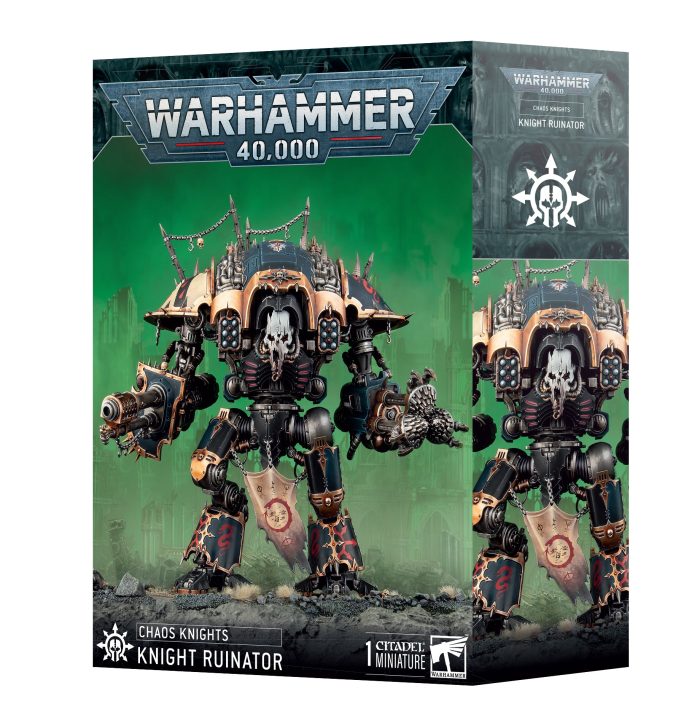 Warhammer 40,000 - Chaos Knights - Chaos Knight Ruinator