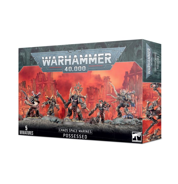 Warhammer 40,000 - Chaos Space Marines - Possessed