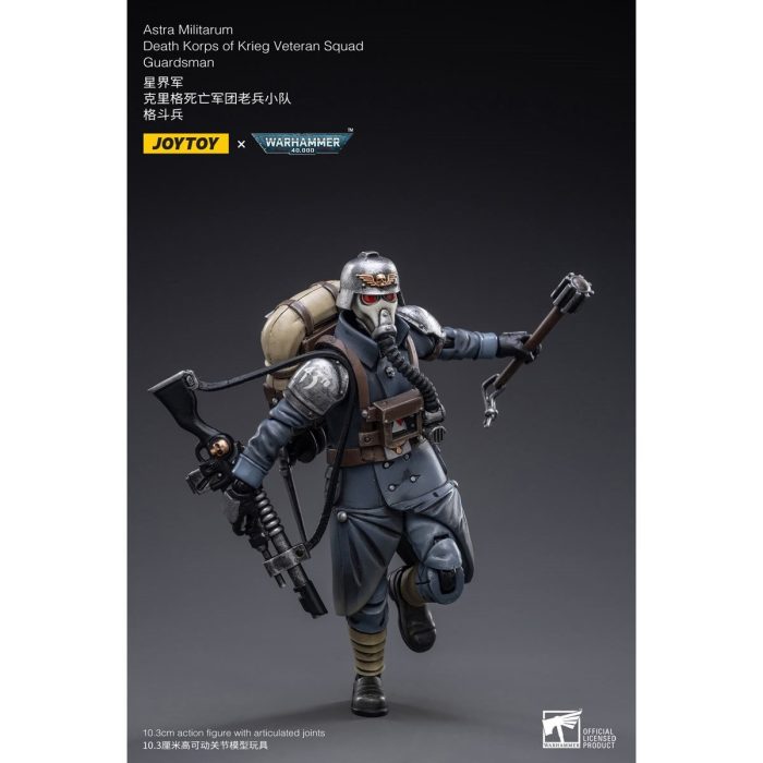 Warhammer 40K - Death Korps of Krieg Veteran Squad - Guardsman