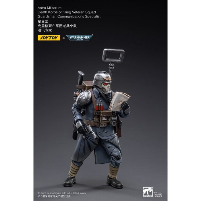 Warhammer 40K - Death Korps of Krieg Veteran Squad Guardsman - Communication Specialist