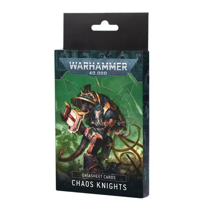 Warhammer 40,000 - Datasheet Cards: Chaos Knights - 10th Edition