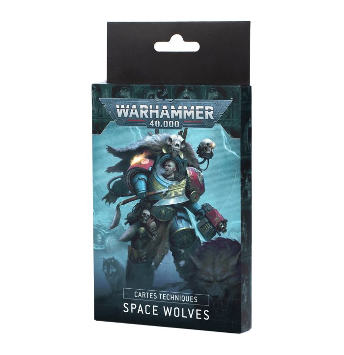Warhammer 40,000 - Datasheet Cards: Space Wolves - 10th Edition