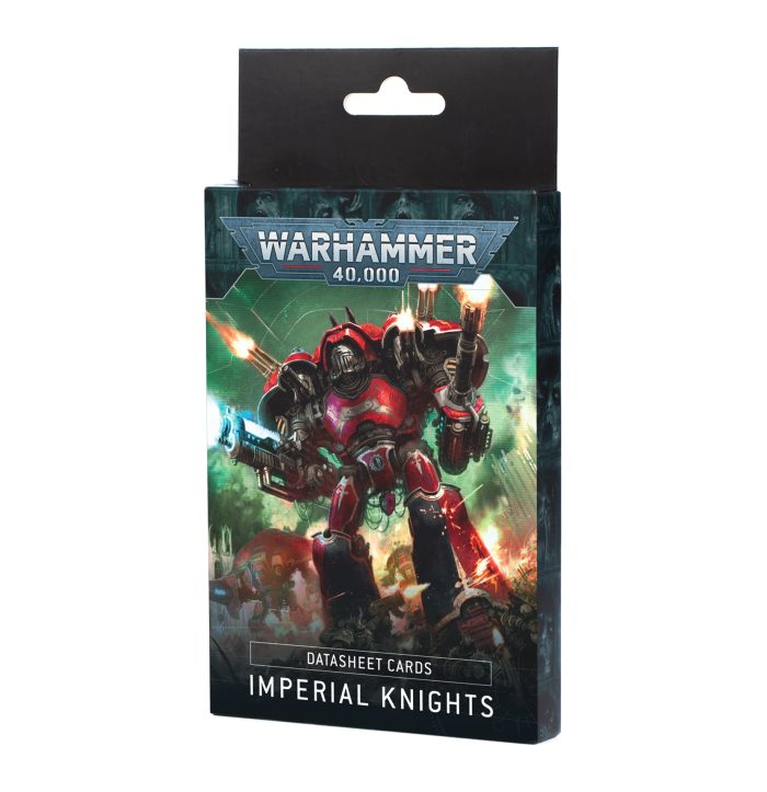 Warhammer 40,000 - Datasheet Cards: Imperial Knights - 10th Edition (Preorder September 20)