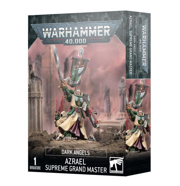 Warhammer 40,000 - Dark Angels - Azrael Supreme Grand Master