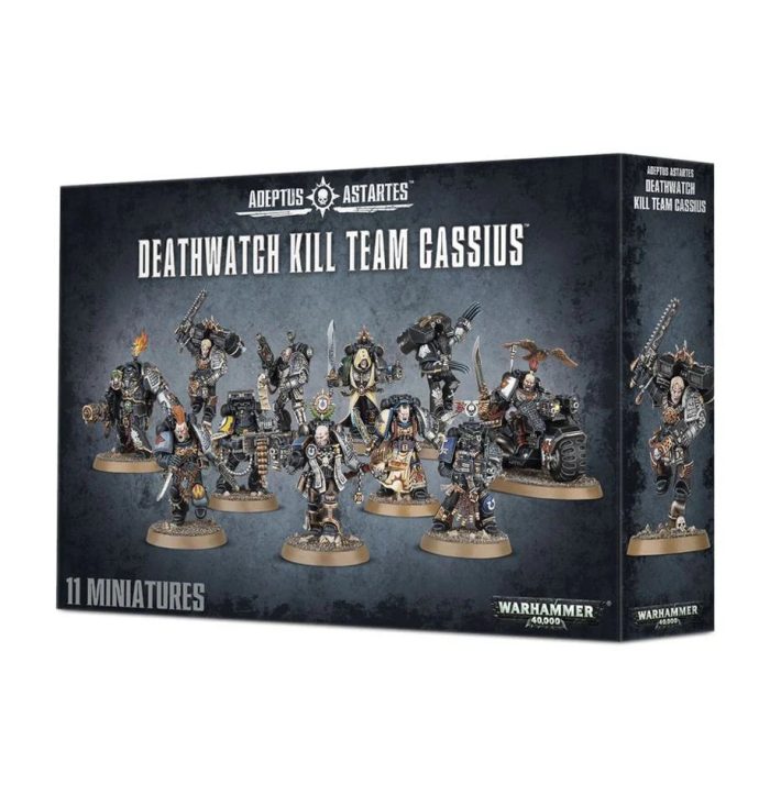 Warhammer 40,000 - Deathwatch - Kill Team Cassius