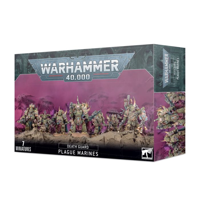 Warhammer 40,000 - Death Guard - Plague Marines