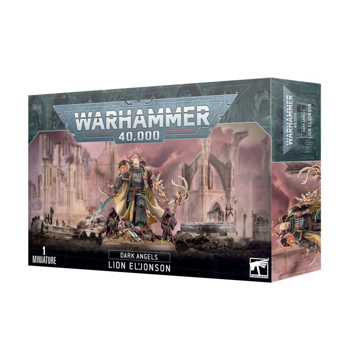 Warhammer 40,000 - Dark Angels - Lion El'Jonson