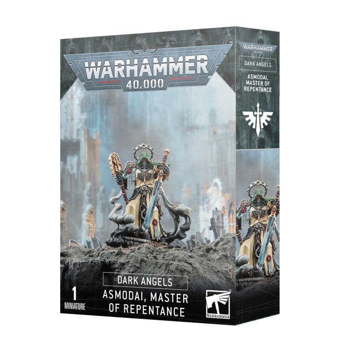 Warhammer 40,000 - Dark Angels - Asmodai, Master of Repentance