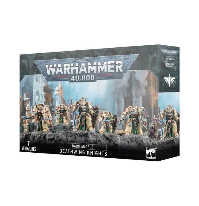 Warhammer 40,000 - Dark Angels - Deathwing Knights
