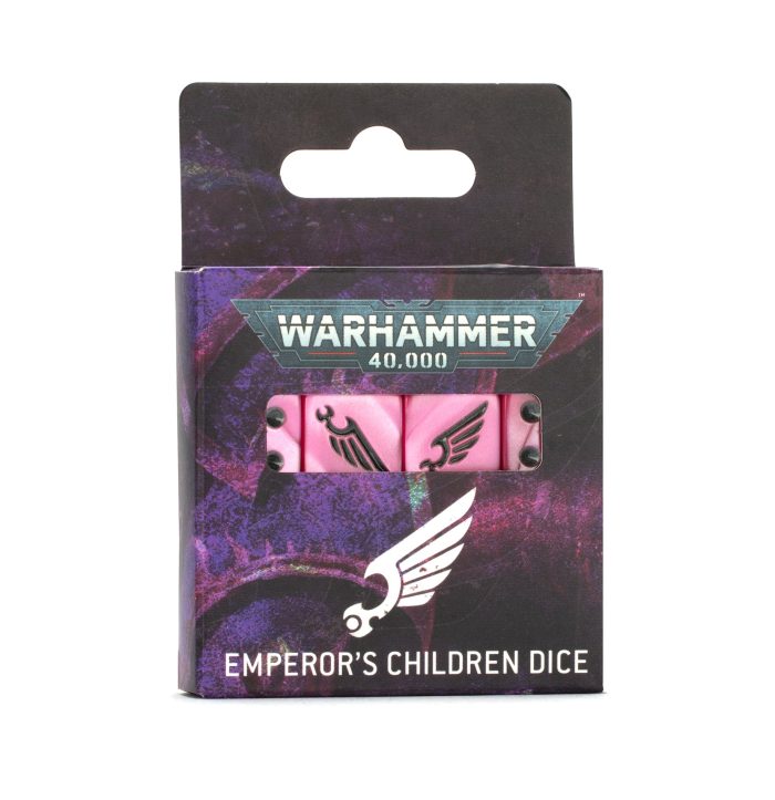 Warhammer 40,000 - Emperor’s Children - Emperor's Children Dice