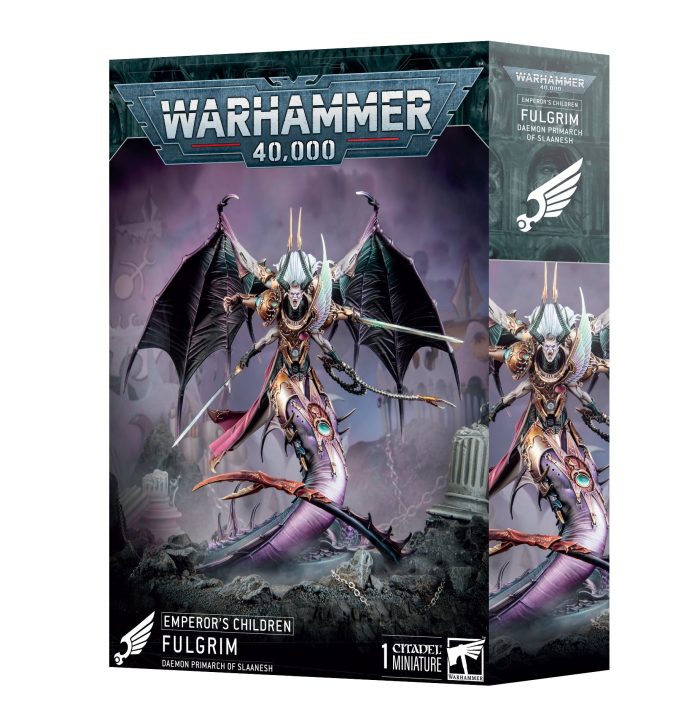 Warhammer 40,000 - Emperor’s Children - Fulgrim, Daemon Primarch of Slaanesh