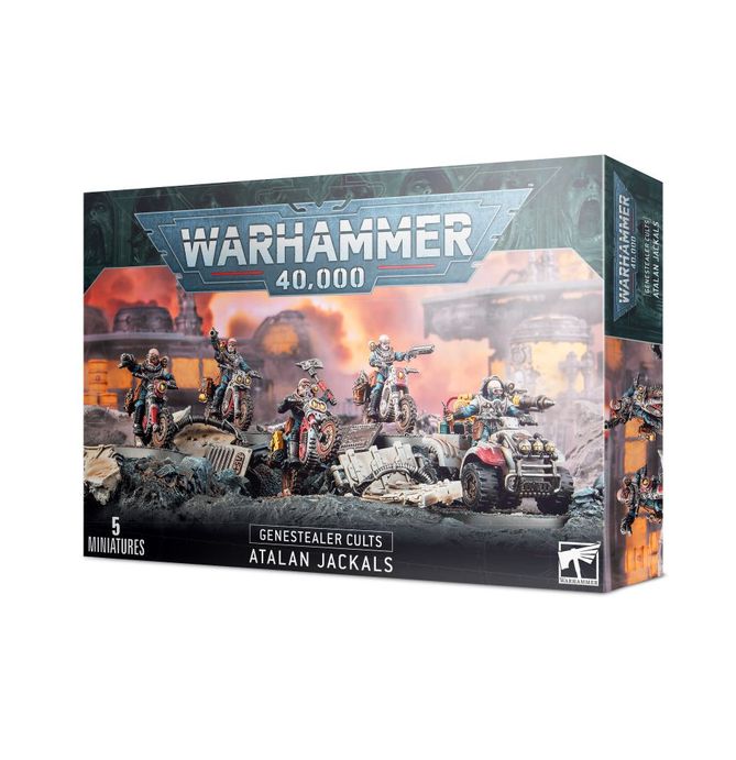 Warhammer 40,000 - Genestealer Cults - Atalan Jackals