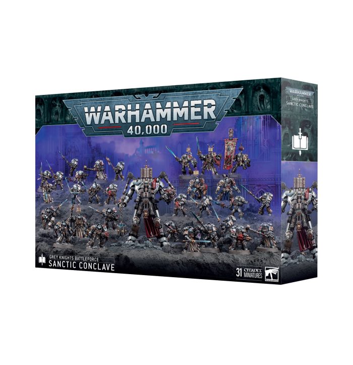 Warhammer 40,000 - Grey Knights - Sanctic Conclave