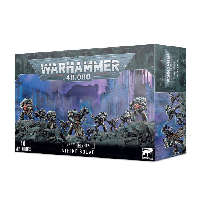 Warhammer 40,000 - Grey Knights - Strike Squad