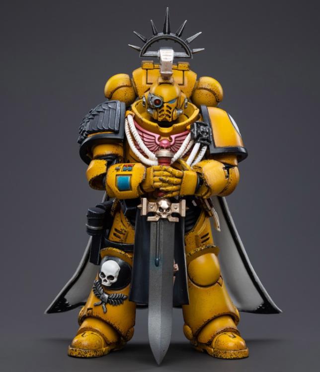 Warhammer 40K - Imperial Fists  - Primaris Captain