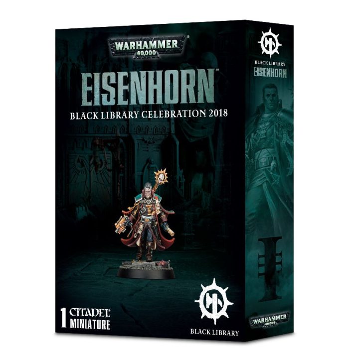Warhammer 40,000 - Imperial Agents - Eisenhorn
