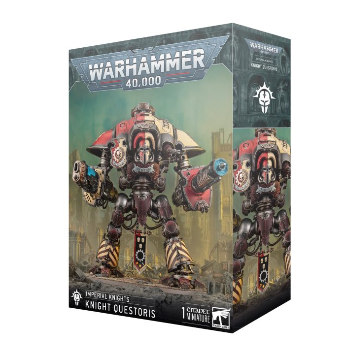Warhammer 40,000 - Imperial Knights - Knight Questoris (Preorder September 20)